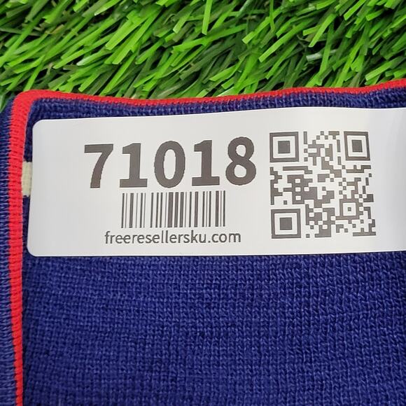 Vintage 90s Trevira MOD Wool Cardigan Large 23x27 Blue - Picture 8 of 16